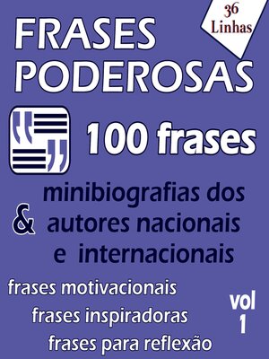 cover image of Frases Poderosas vol1